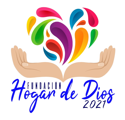 Logotipo de fundación hogar de dios