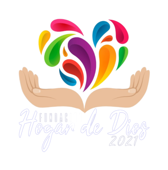 Logotipo de fundación hogar de dios